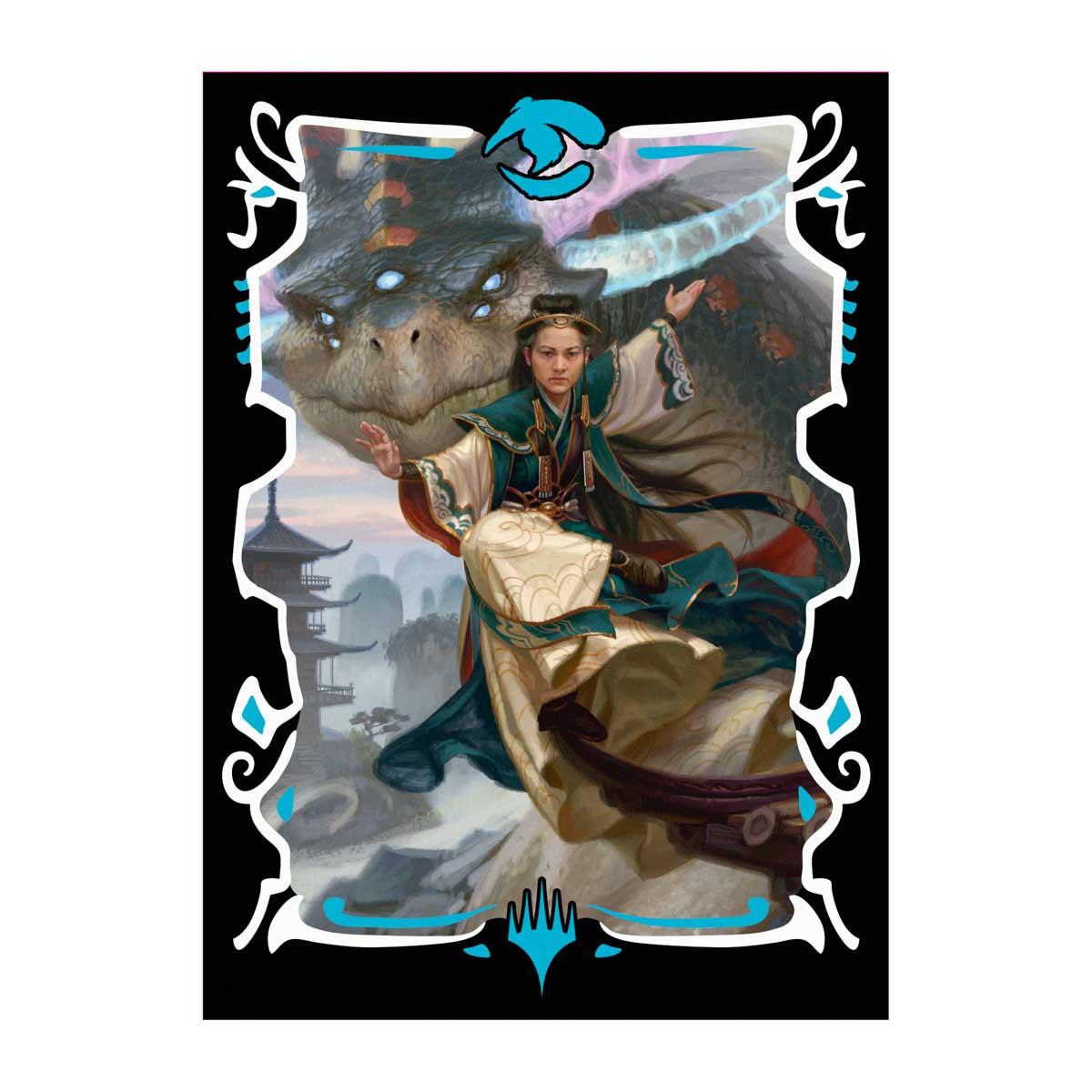 Ultra Pro - MTG: Return to Tarkir 100ct Deck Protector Sleeves Jeskai Commander Ultra Pro - MTG: Return to Tarkir 100ct Deck Protector Sleeves Jeskai Commander