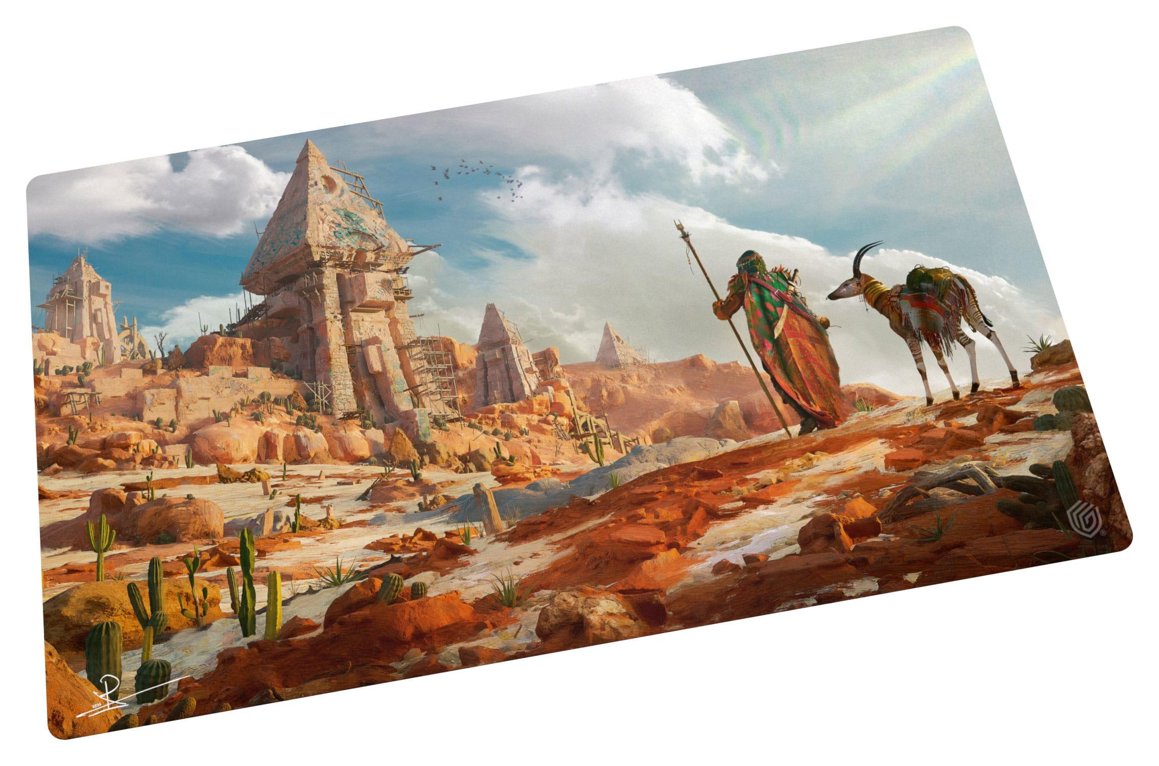 Ultimate Guard Play-Mat Artist Edition #2 Mario Renaud: The Search Ultimate Guard Play-Mat Artist Edition #2 Mario Renaud: The Search