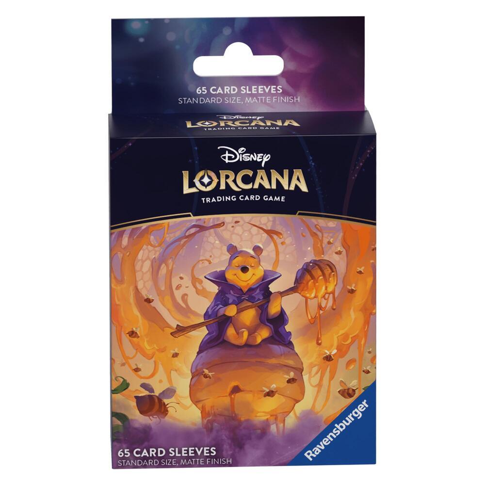 Disney Lorcana - Azurblaues Meer: Kartenhüllen - Winnie Pooh Disney Lorcana - Azurblaues Meer: Kartenhüllen - Winnie Pooh