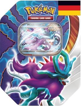 Pokemon Tin 112 Windwoge DE