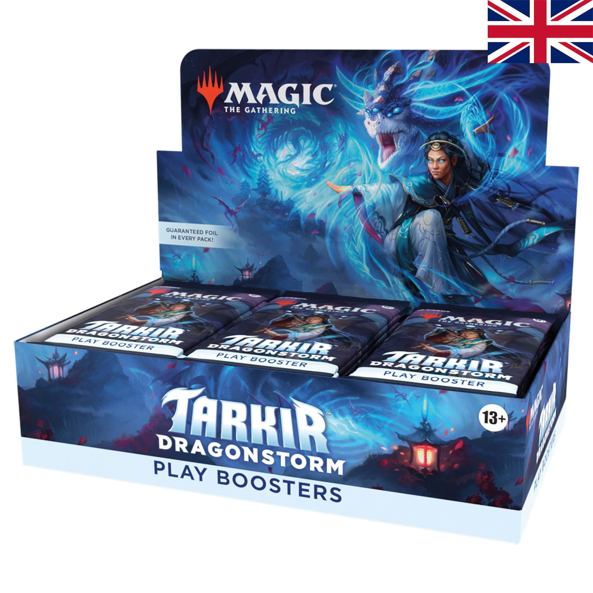 MTG - Tarkir Dragonstorm Play Booster Display (30) EN