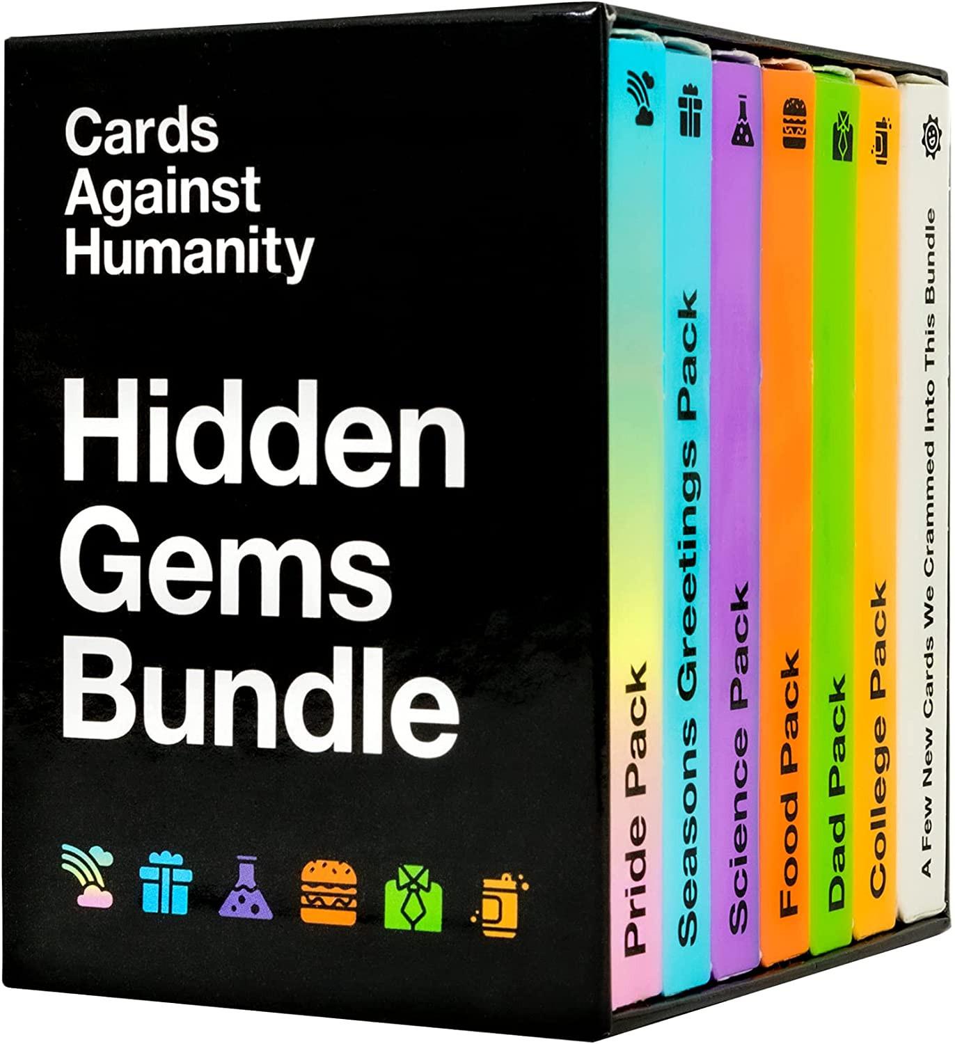 Cards Against Humanity Hidden Gems Bundle Cards Against Humanity Hidden Gems Bundle