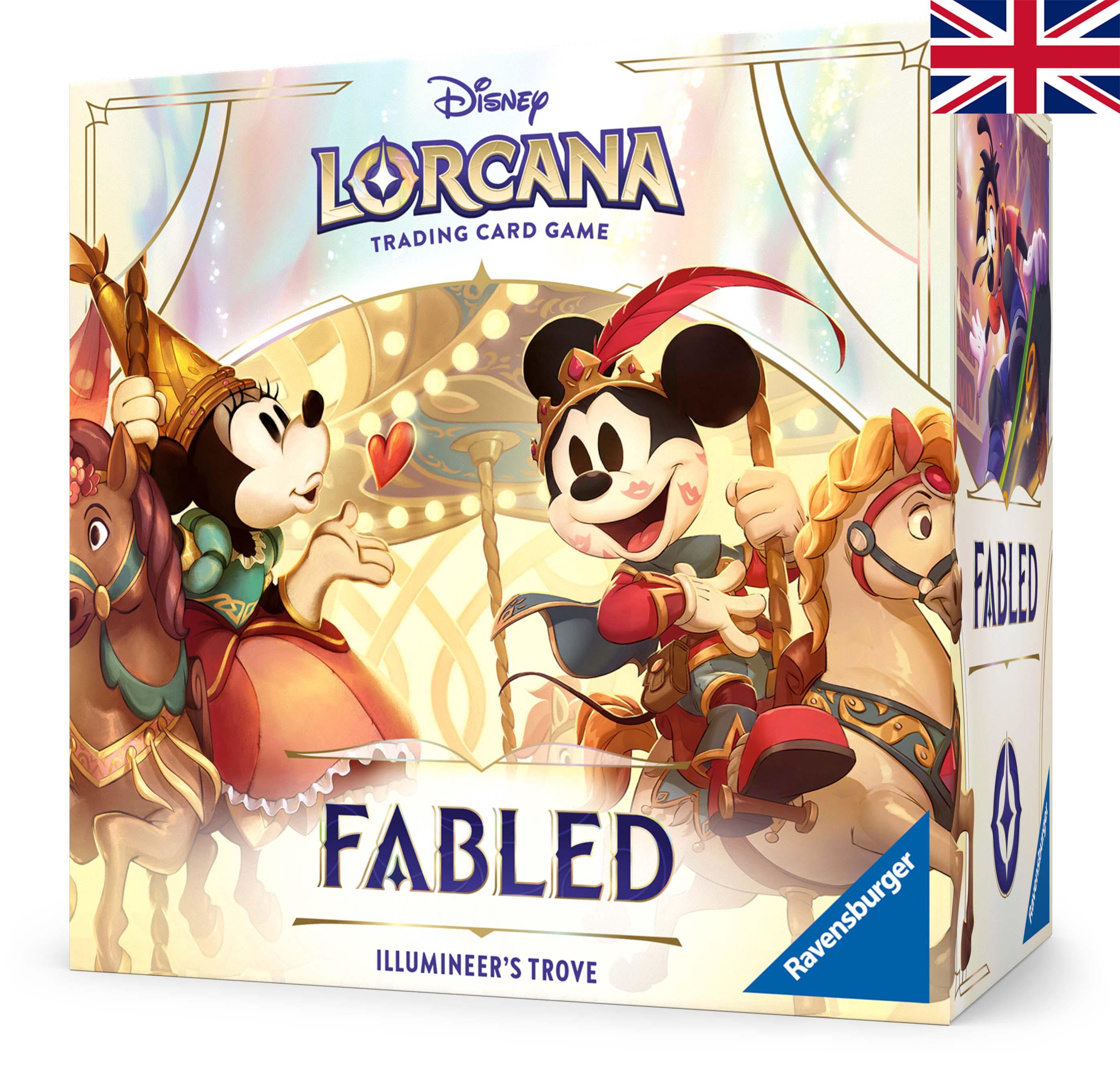 Disney Lorcana - Fabled: Illuminers Trove EN