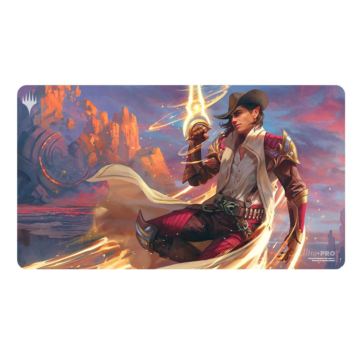 Ultra Pro - Outlaws of Thunder Junction Playmat Key Art 3 for Magic: The Gathering Ultra Pro - Outlaws of Thunder Junction Playmat Key Art 3 for Magic: The Gathering