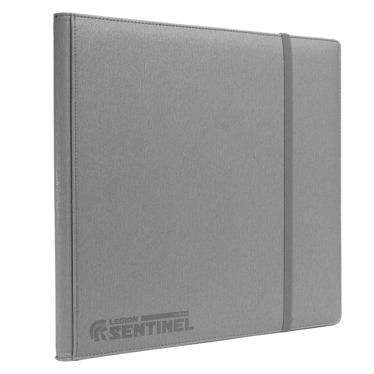 Ultra Pro - Legion Sentinel Binder 12-Pocket - Grey Ultra Pro - Legion Sentinel Binder 12-Pocket - Grey
