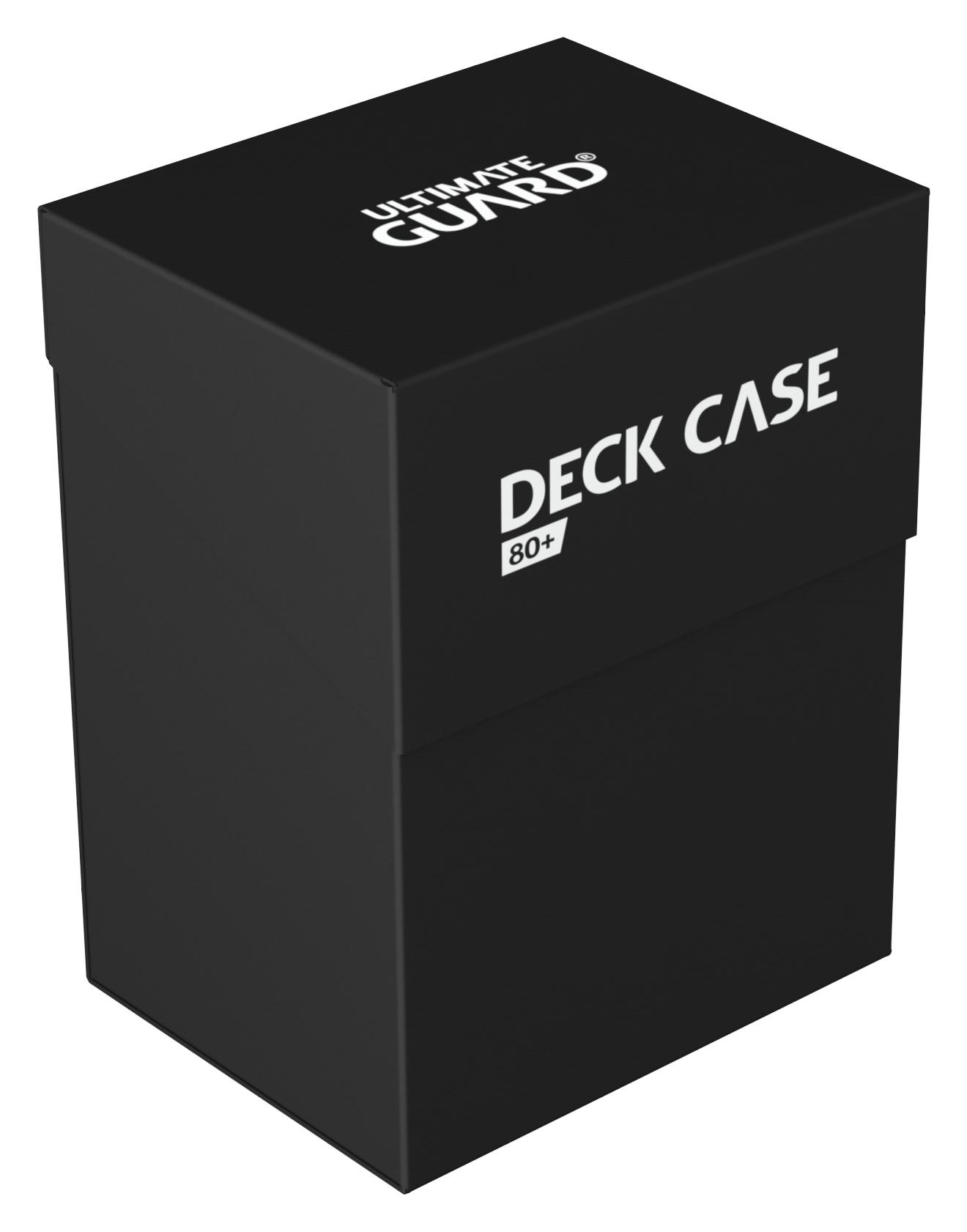 Deck Case 80+ Standard Size Black