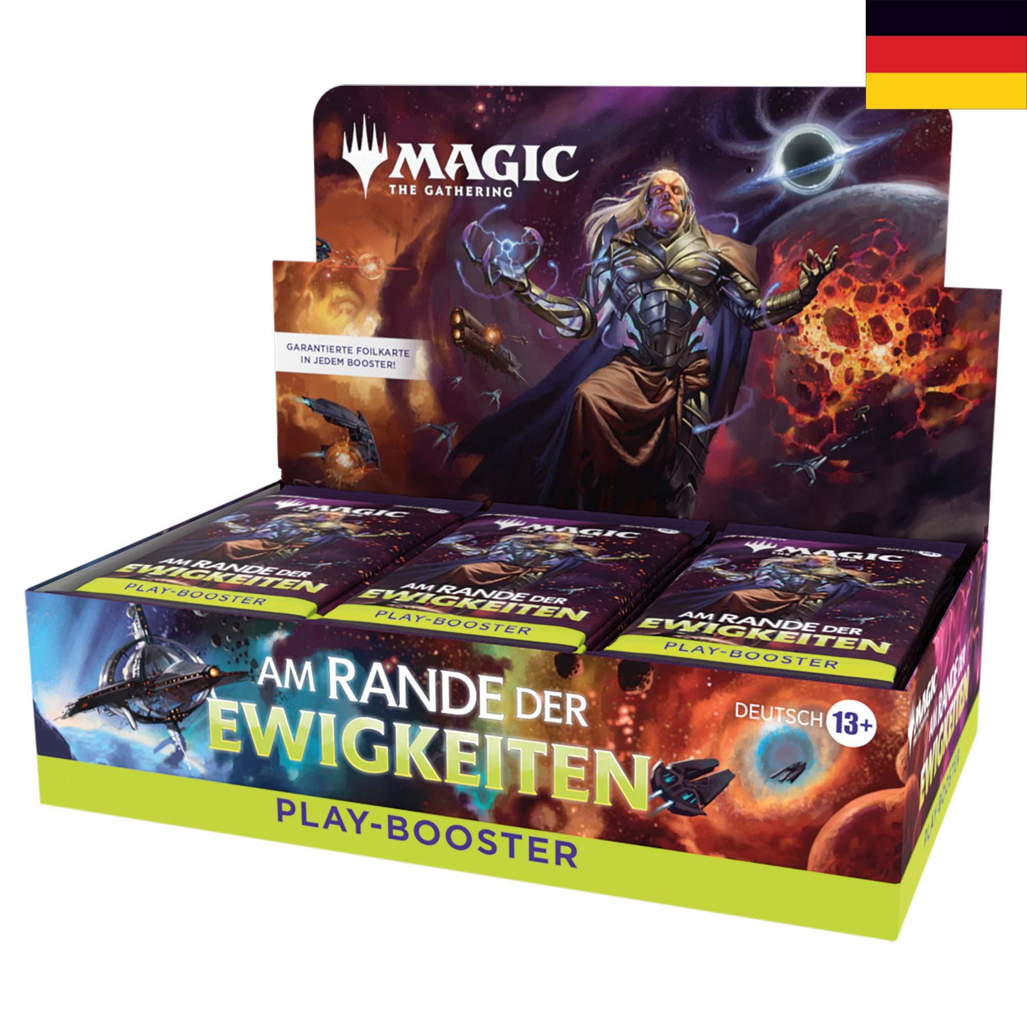 MTG - Am Rande der Ewigkeiten: Play Booster Display (30) DE