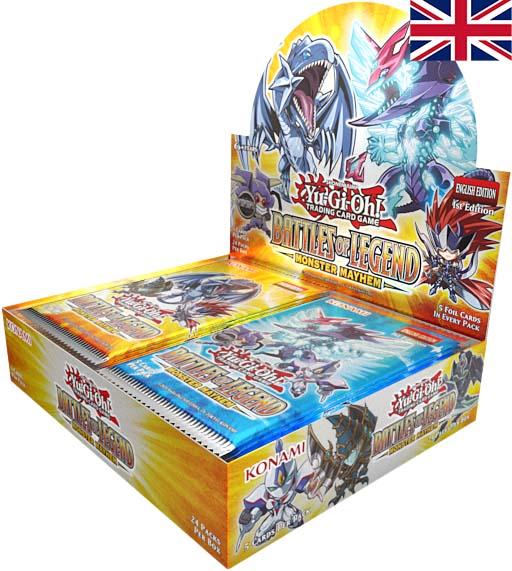 Yu-Gi-Oh! TCG Special Booster: Battles of Legend - Monster Mayhem Booster Display (24) EN Yu-Gi-Oh! TCG Special Booster: Battles of Legend - Monster Mayhem Booster Display (24) EN