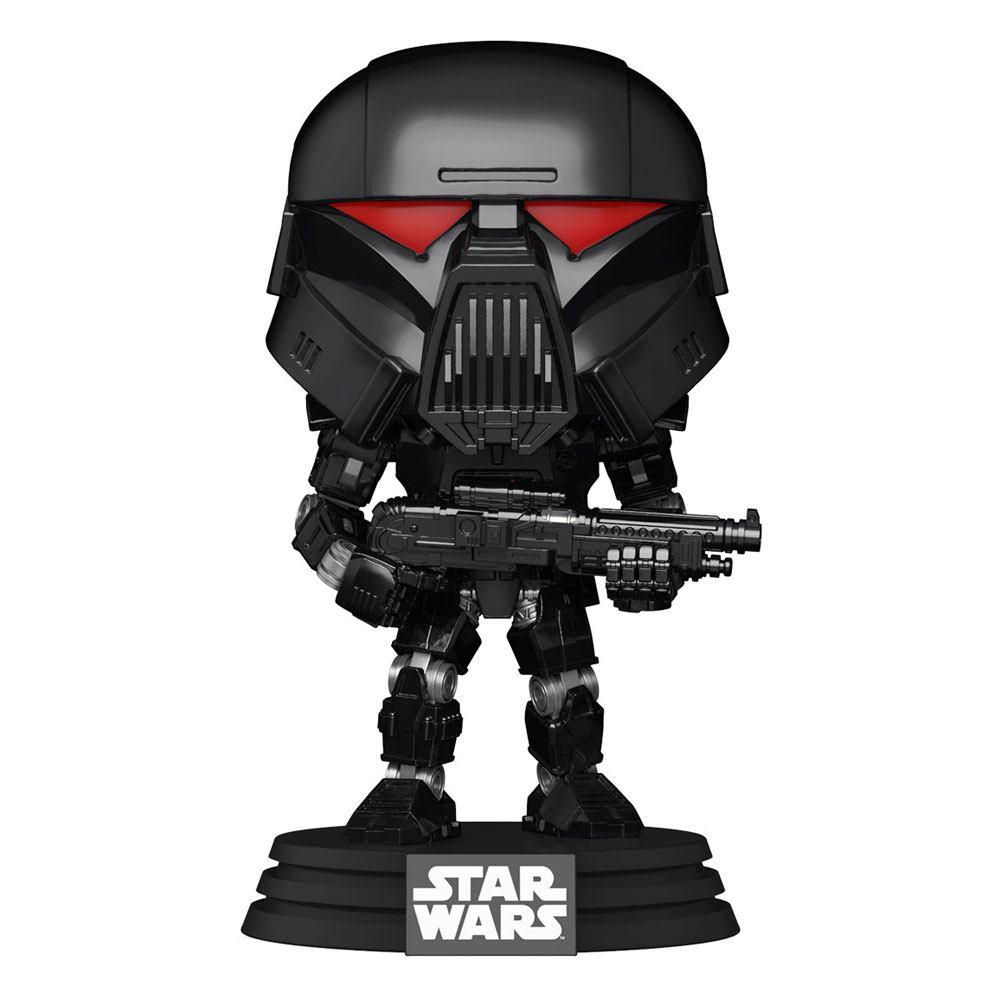 Funko POP Star Wars: Mandalorian- Dark Trooper (Battle)