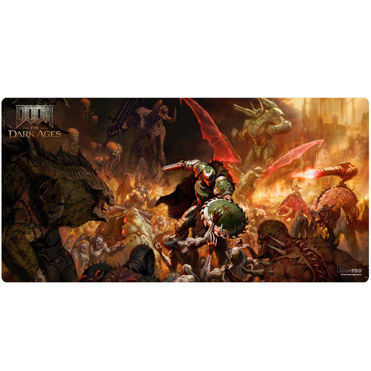 Ultra Pro - DOOM Extended Playmat 1 for Bethesda - Doom Ultra Pro - DOOM Extended Playmat 1 for Bethesda - Doom