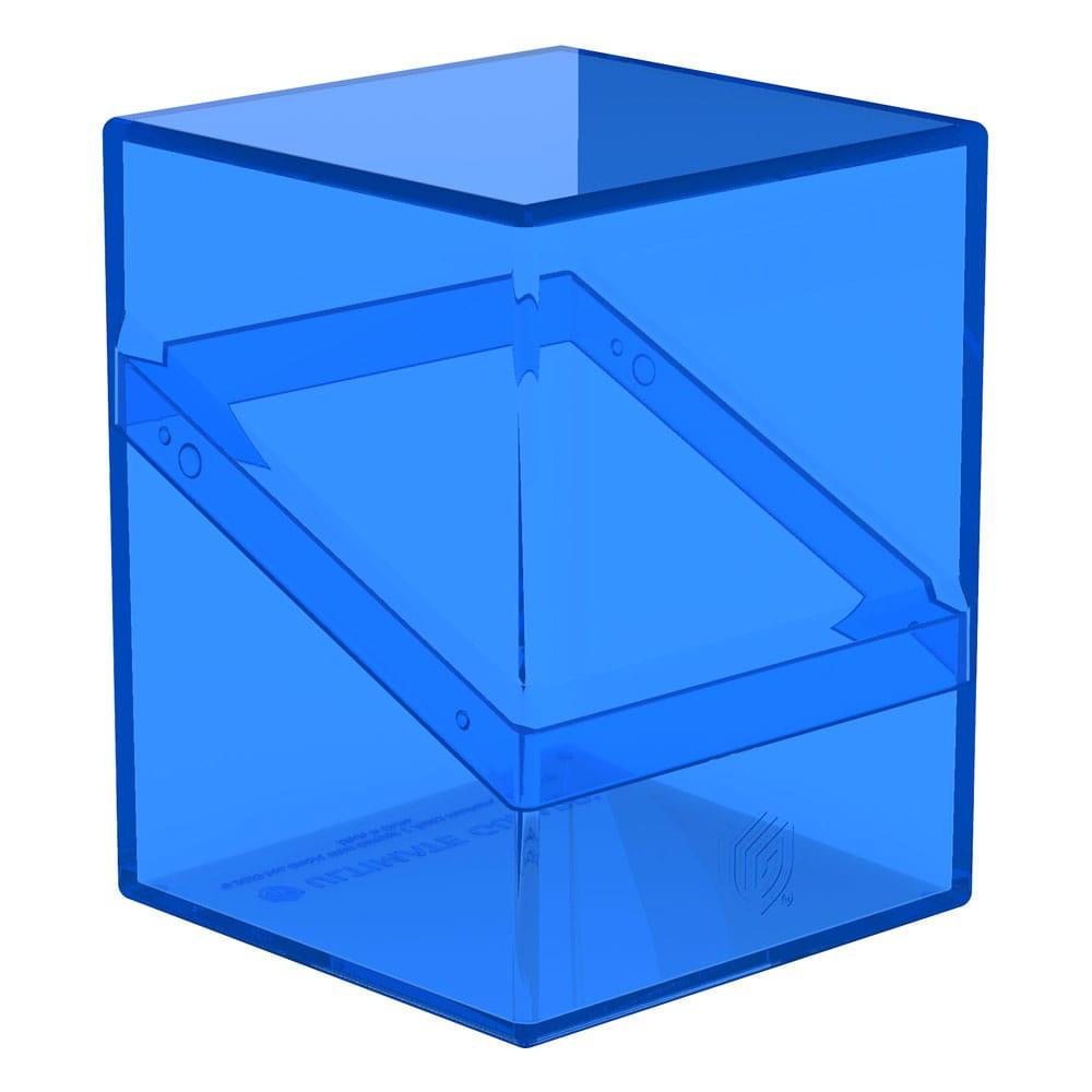 Ultimate Guard - Boulder Deck Case 100+ Clear - Sapphire Ultimate Guard - Boulder Deck Case 100+ Clear - Sapphire