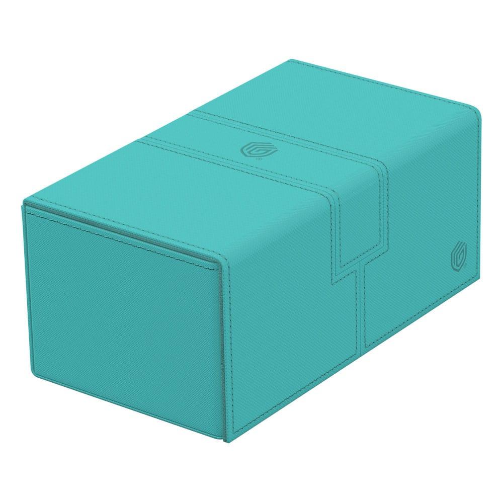 Ultimate Guard - "Summer Edition 2025": Lagoon Twin Flip'n'Tray 200+ Xenoskin Ultimate Guard - "Summer Edition 2025": Lagoon Twin Flip'n'Tray 200+ Xenoskin