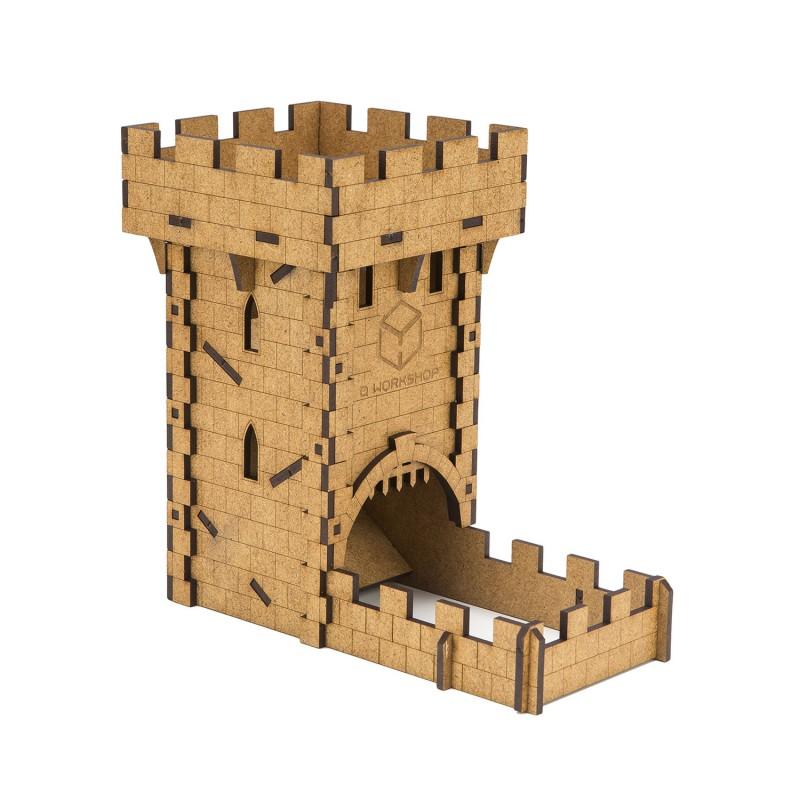 Medieval Dice Tower Medieval Dice Tower