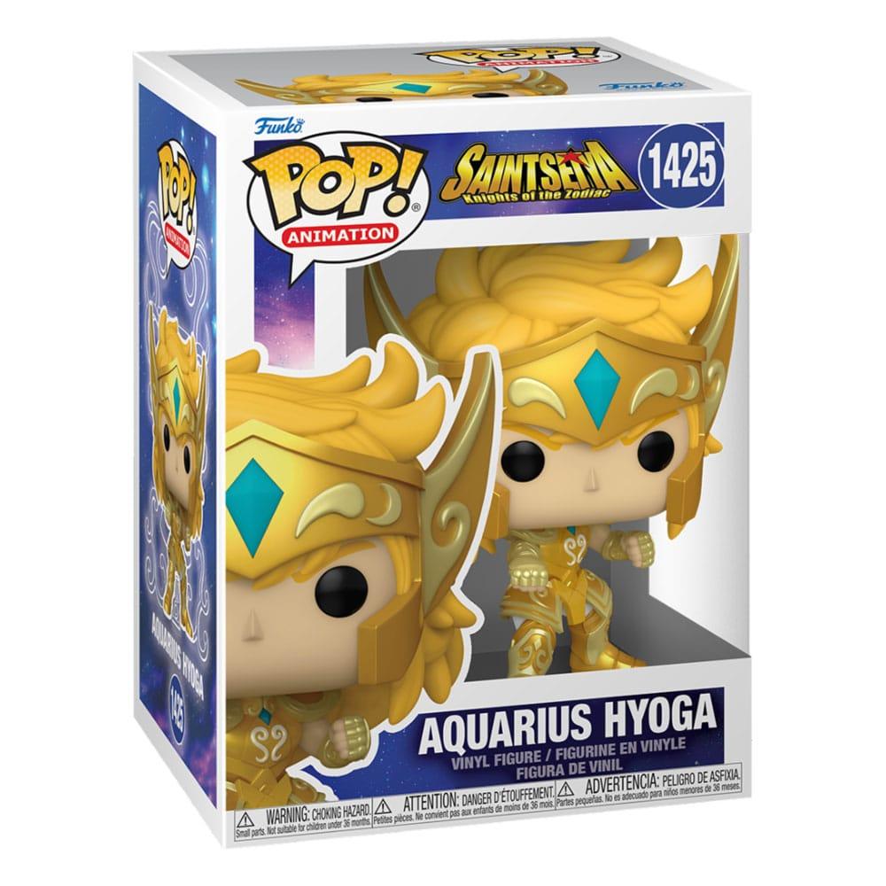 POP Animation: Saint Seiya - Gold Aquarius Hyoga