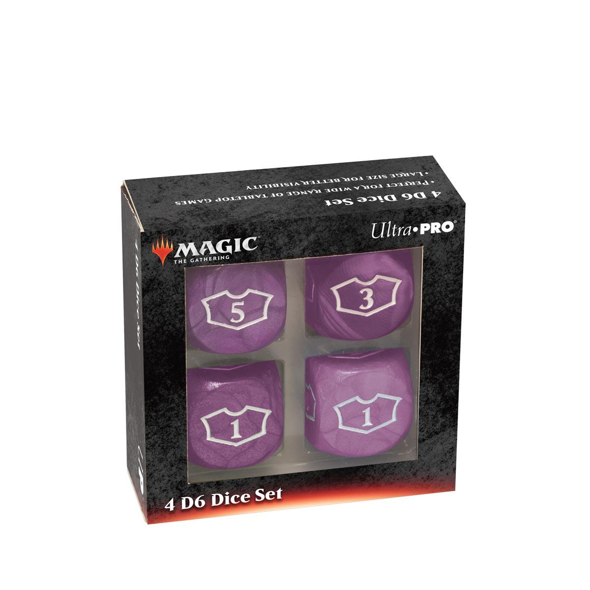 UP - Deluxe 22MM Black Mana Loyalty Dice Set for Magic: The Gathering UP - Deluxe 22MM Black Mana Loyalty Dice Set for Magic: The Gathering