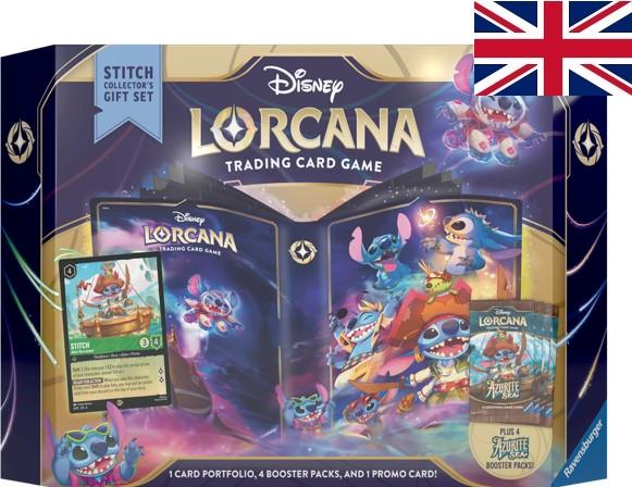 Disney Lorcana - Azurite Sea: Stitch Collector's Gift Set EN Disney Lorcana - Azurite Sea: Stitch Collector's Gift Set EN