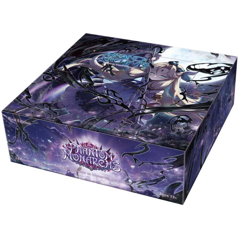 Grand Archive TCG - Phantom Monarchs: Booster Display [1. Edition] (24 Boosters) - EN