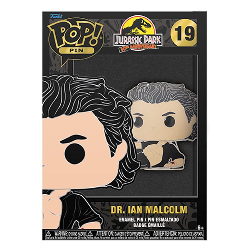 LF FUNKO POP LPP MOVIES: JURASSIC PARK - Dr. Ian Malcolm