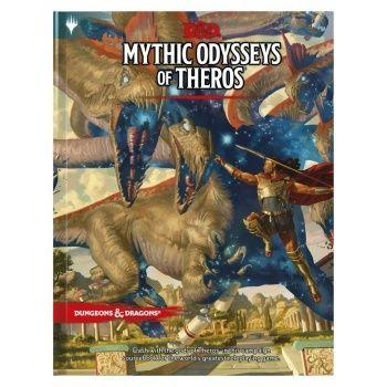 D&D RPG - D&D Mythic Odysseys of Theros EN (HC) D&D RPG - D&D Mythic Odysseys of Theros EN (HC)