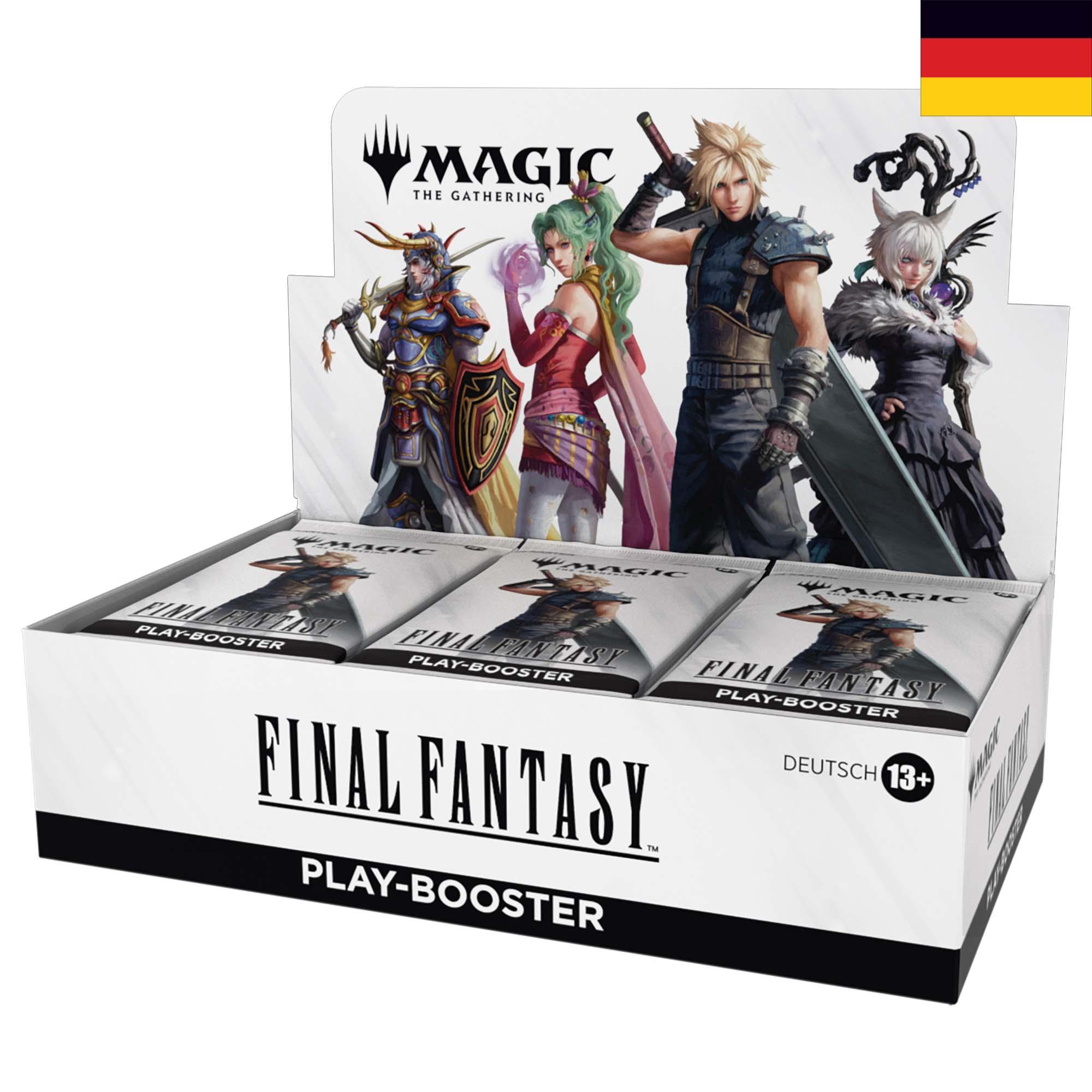 MTG - Final Fantasy: Play Booster Display (30) DE