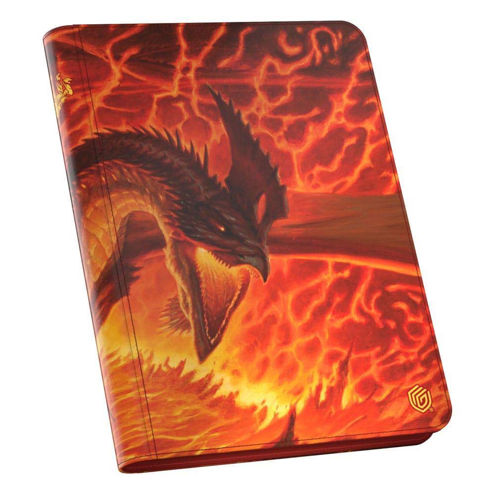 Ultimate Guard Zipfolio 360 Xenoskin Magic: The Gathering "Tarkir: Dragonstorm" -  Magmatic Hellkite