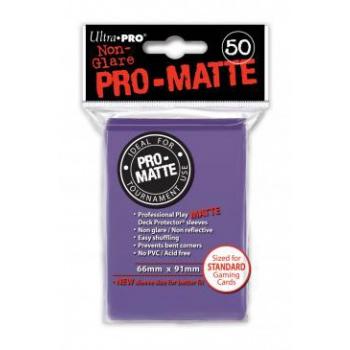 Ultra Pro - Pro Matte Standard - Purple (50) Ultra Pro - Pro Matte Standard - Purple (50)