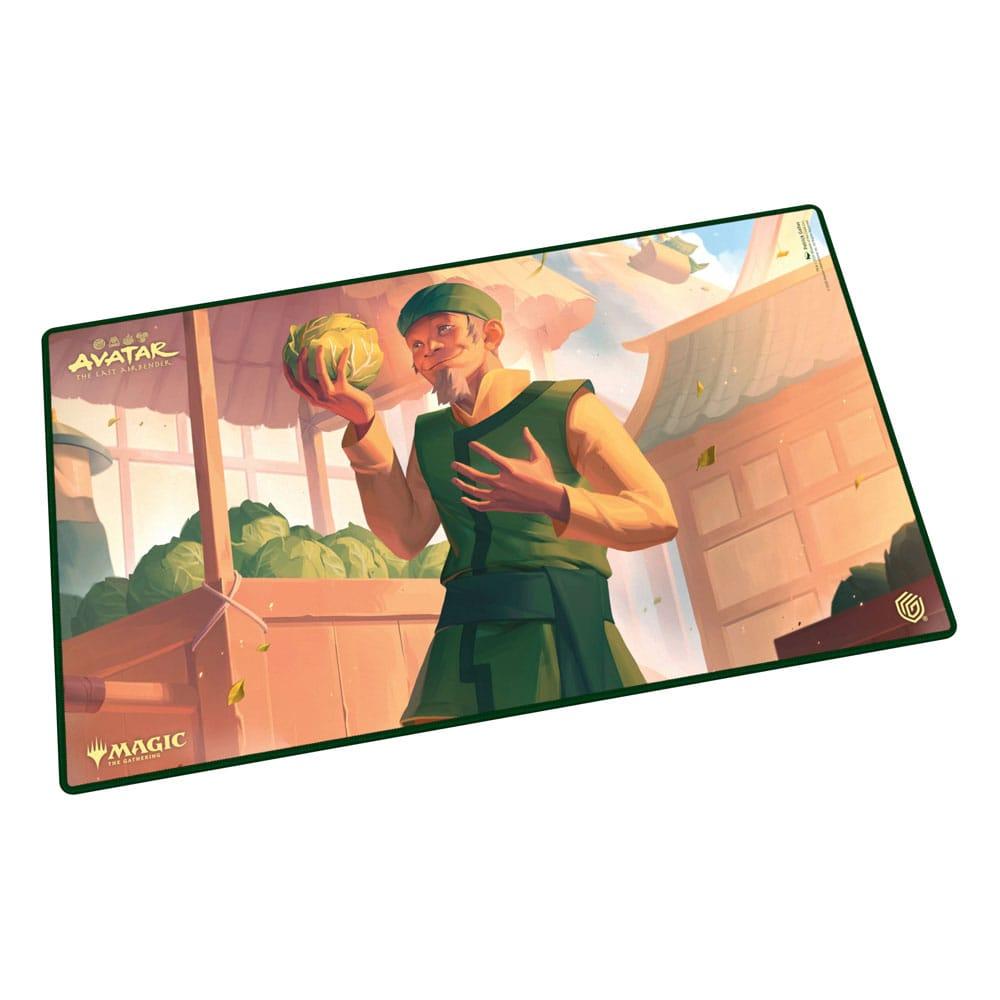 Ultimate Guard Play-Mat Magic: The Gathering: Avatar: The Last Airbender - Legendary Green Rare