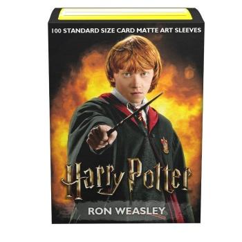 Dragon Shield Matte Art Sleeves - WizardingWorld - Ron Weasley (100 Sleeves)