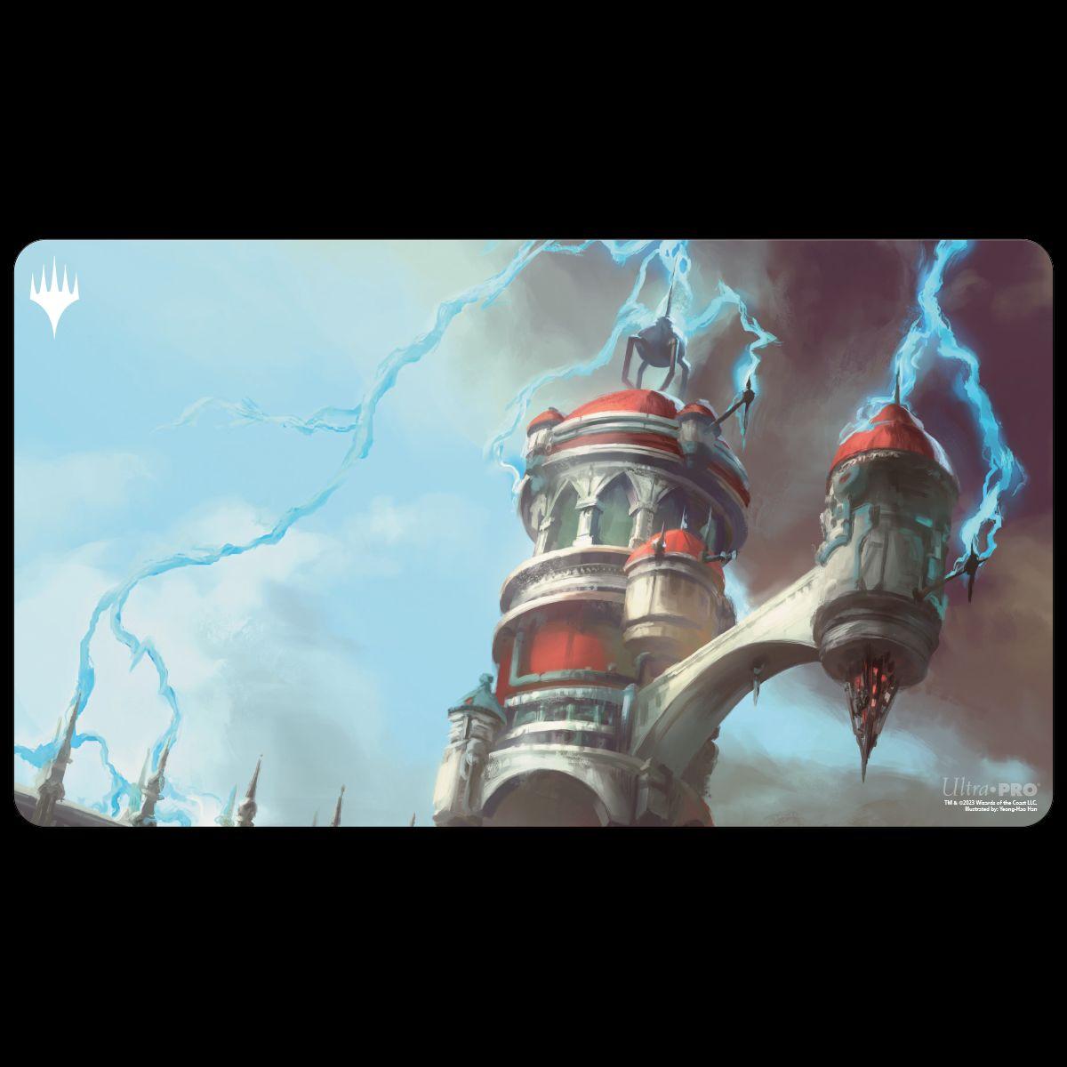 Ultra Pro - Ravnica Remastered Playmat from the Izzet League for Magic: The Gathering Ultra Pro - Ravnica Remastered Playmat from the Izzet League for Magic: The Gathering