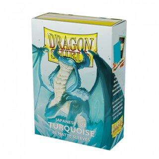 Dragon Shield: Matte - Player's Choice: Turquoise (60 Sleeves) Dragon Shield: Matte - Player's Choice: Turquoise (60 Sleeves)