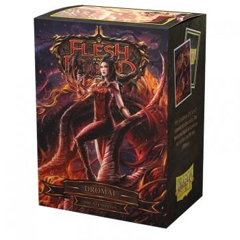 Dragon Shield Flesh and Blood Uprising - Matte Art Sleeves Dromai (100 Sleeves)