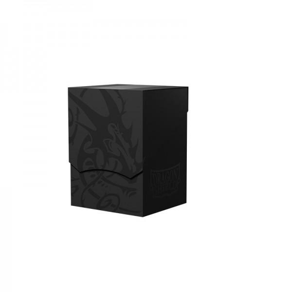 Dragon Shield: Deck Shell 100+: Shadow Black Dragon Shield: Deck Shell 100+: Shadow Black