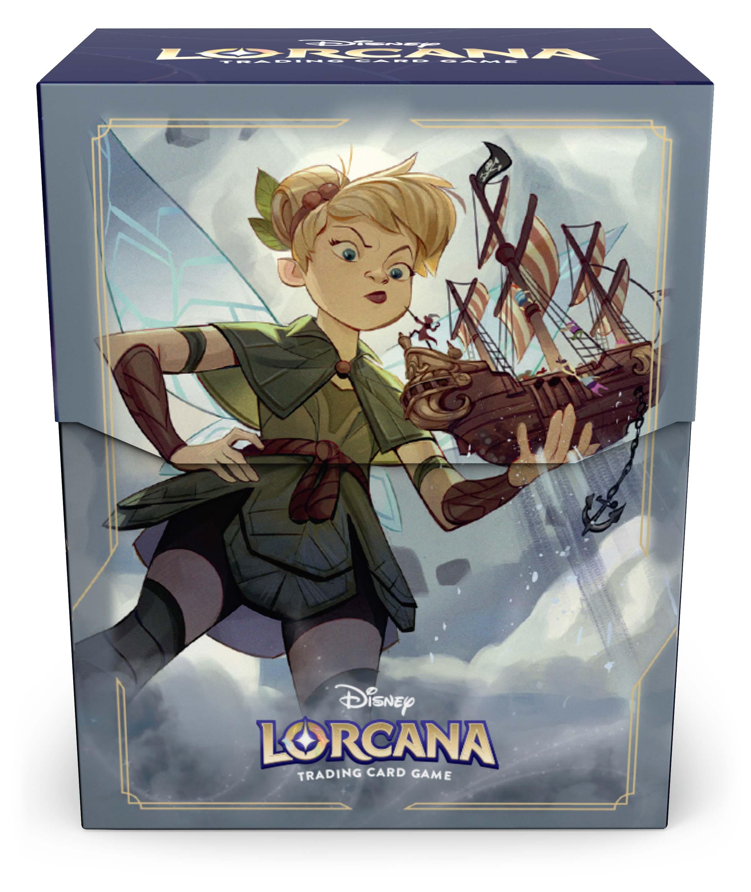 Disney Lorcana - Deck Box Tinker Bell Disney Lorcana - Deck Box Tinker Bell