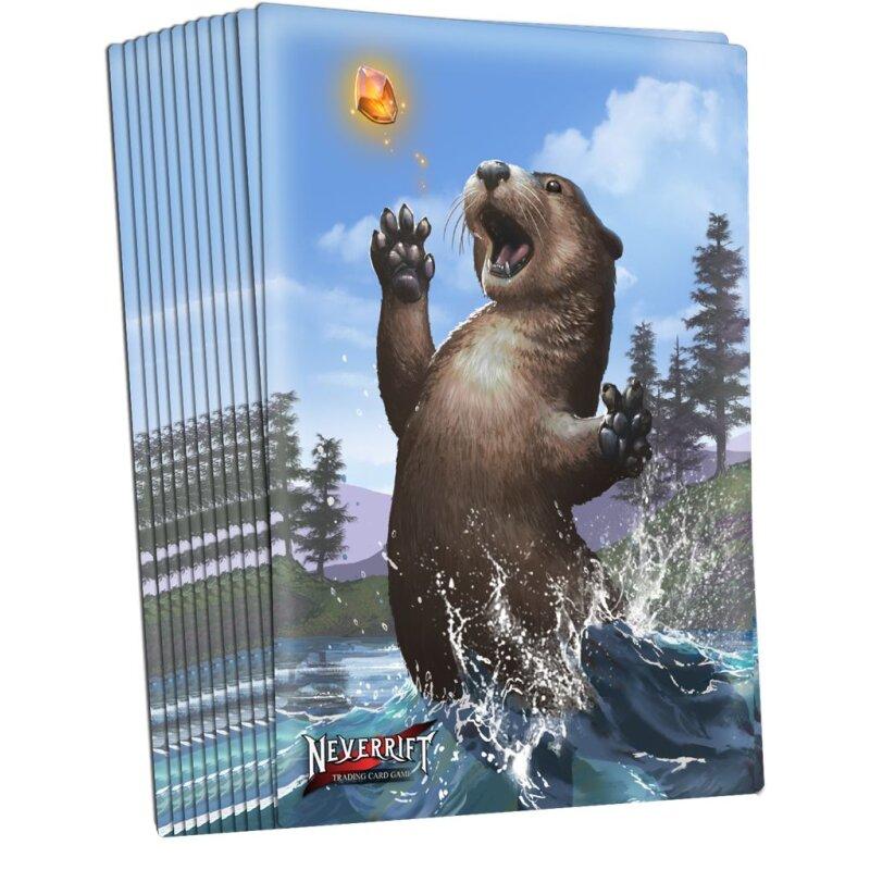 Neverrift TCG Card Sleeves: Otter Neverrift TCG Card Sleeves: Otter