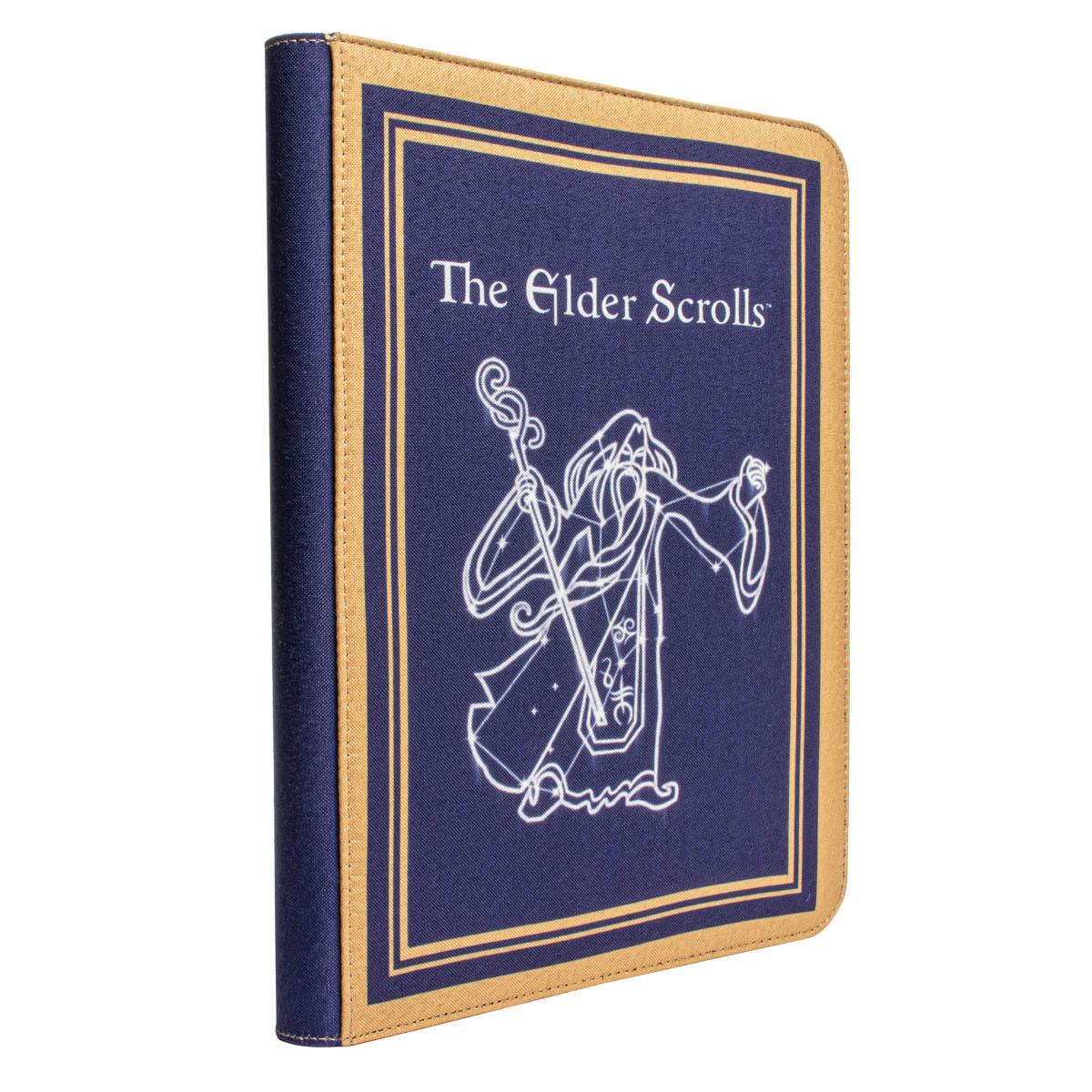 Ultra Pro - The Elder Scrolls - Mages Guild 9-Pocket Zippered PRO-Binder for Tabletop Gaming Ultra Pro - The Elder Scrolls - Mages Guild 9-Pocket Zippered PRO-Binder for Tabletop Gaming