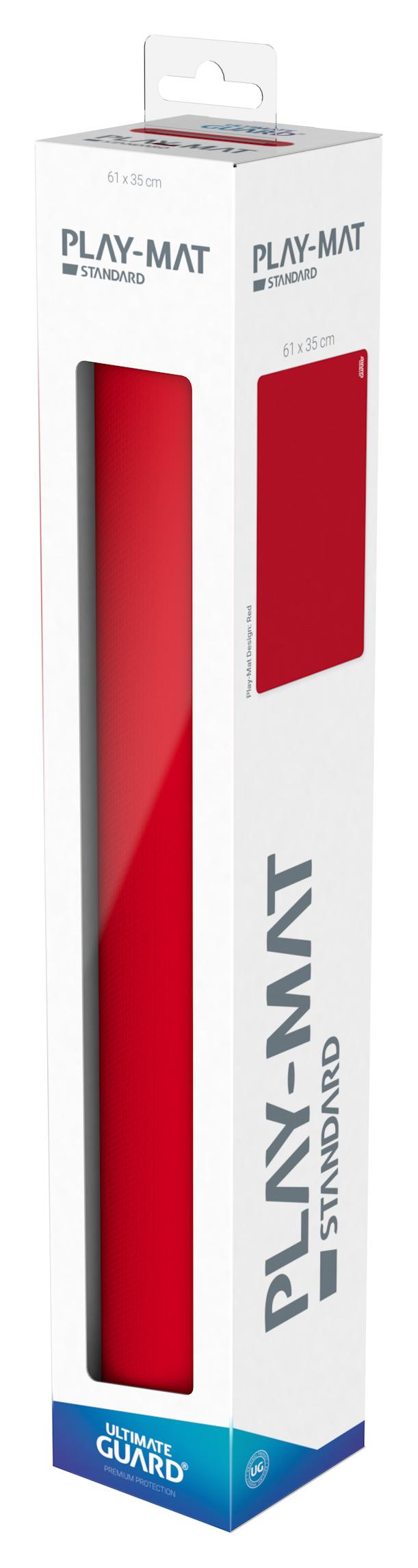 Play Mat Monochrome Red 61 x 35 cm