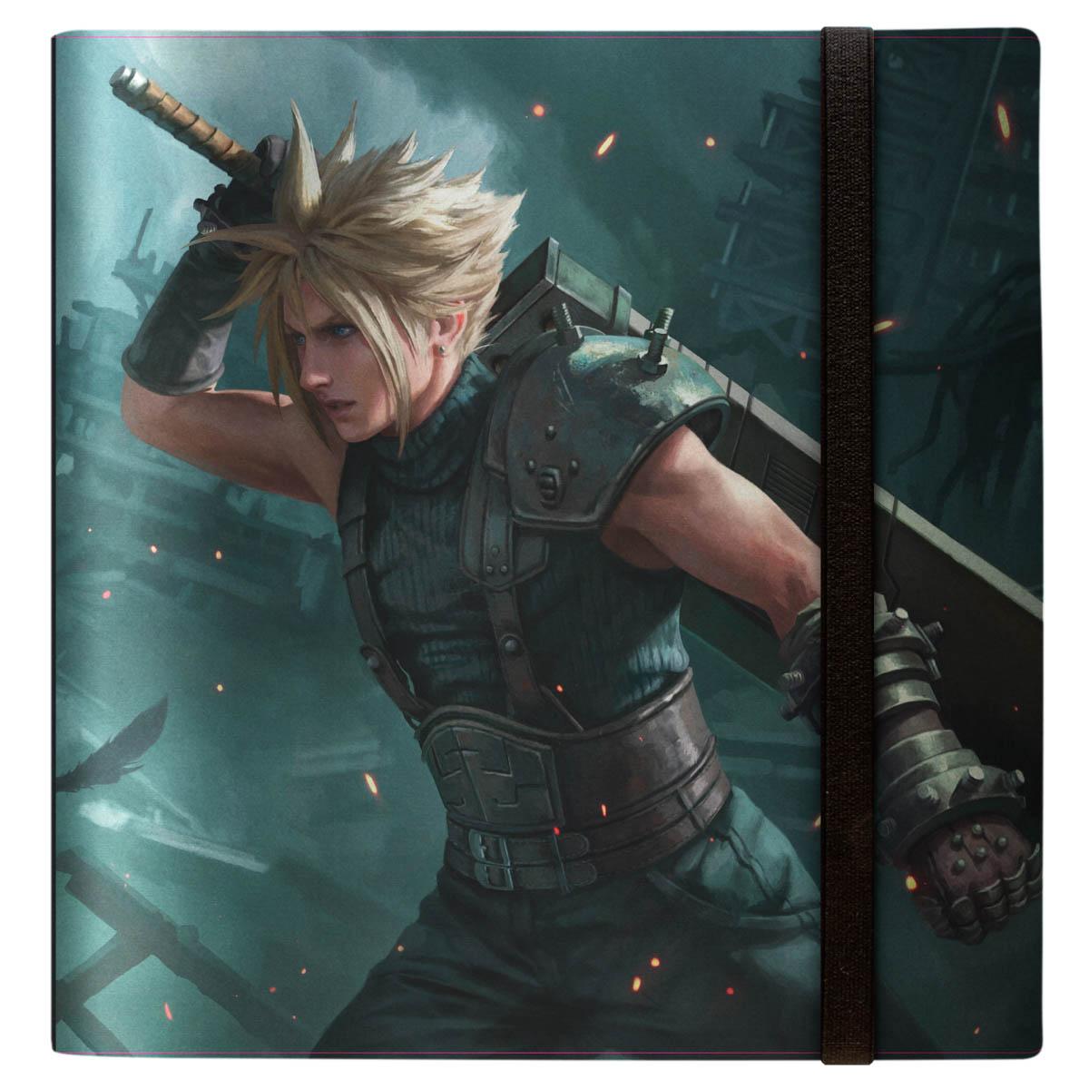 Ultra Pro - MTG: Final Fantasy 12-Pocket PRO-Binder for Magic: The Gathering