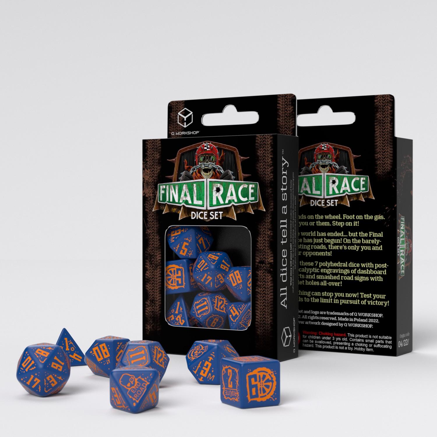 Final Race Dice Set: Road Fever (7) Final Race Dice Set: Road Fever (7)