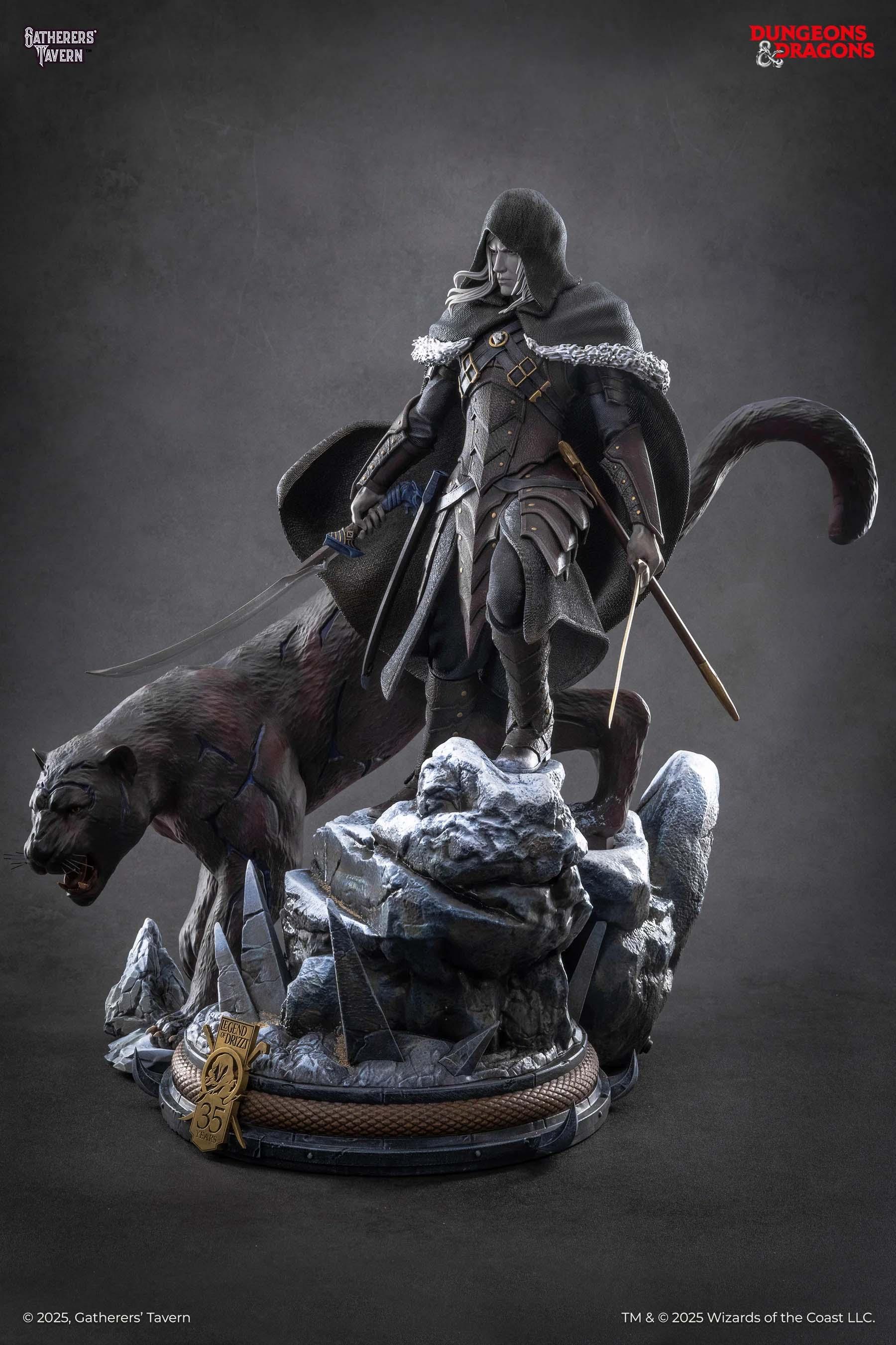 Gatherers' Tavern - Dungeons & Dragons: Drizzt Do'Urden 1:4 Scale Statue