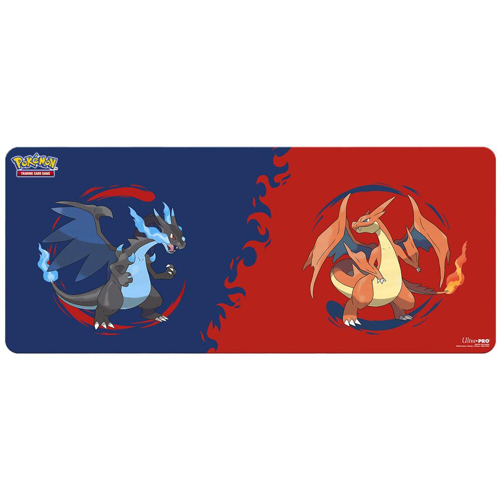 Ultra Pro - Pokémon - Mega Charizard X and Mega Charizard Y 6ft Table Playmat
