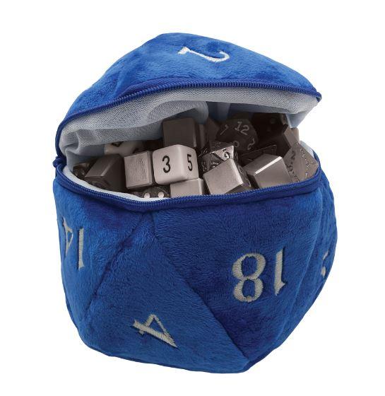 Ultra Pro - D20 Plush Dice Bag: Blue