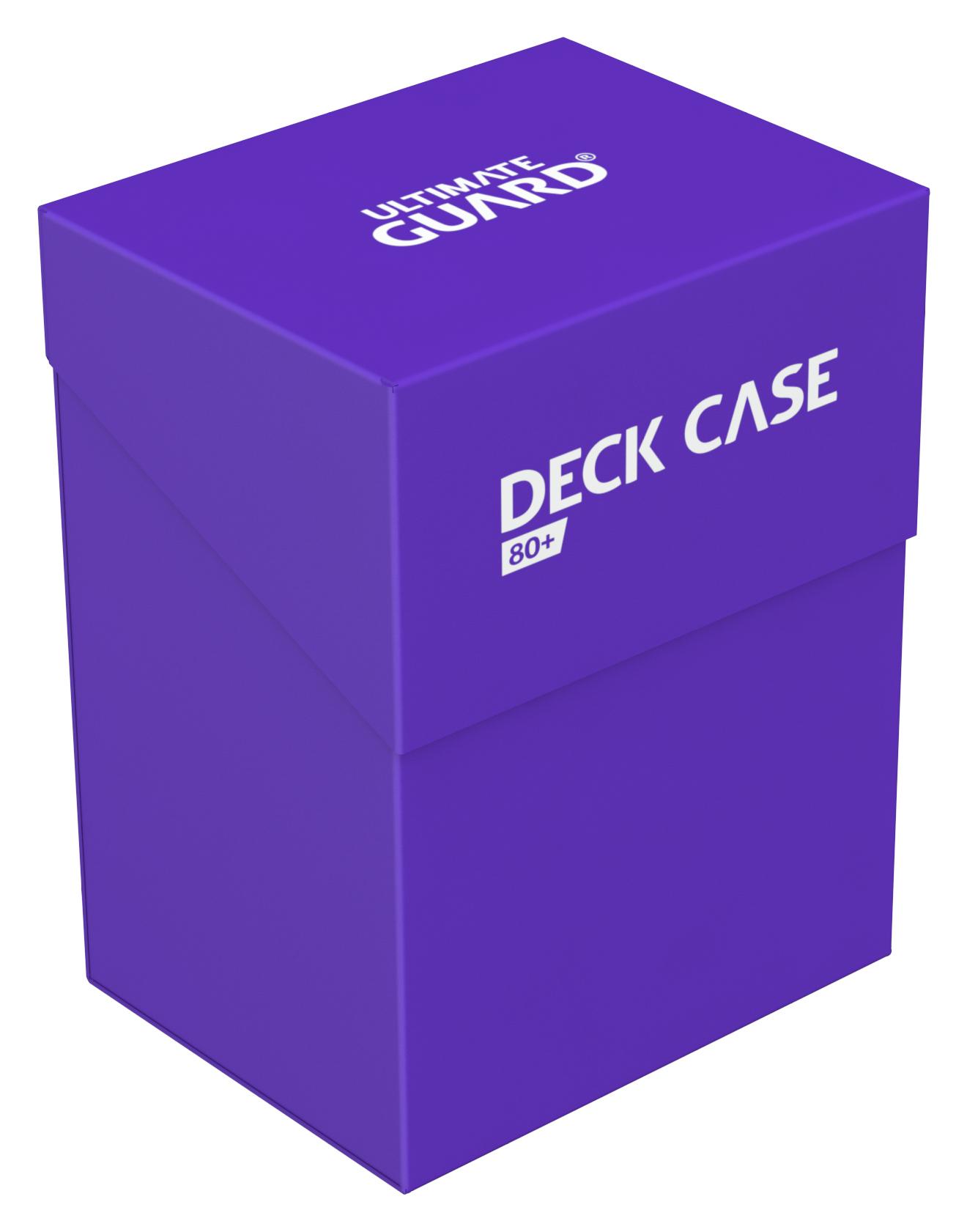 Deck Case 80+ Standard Size Purple Deck Case 80+ Standard Size Purple