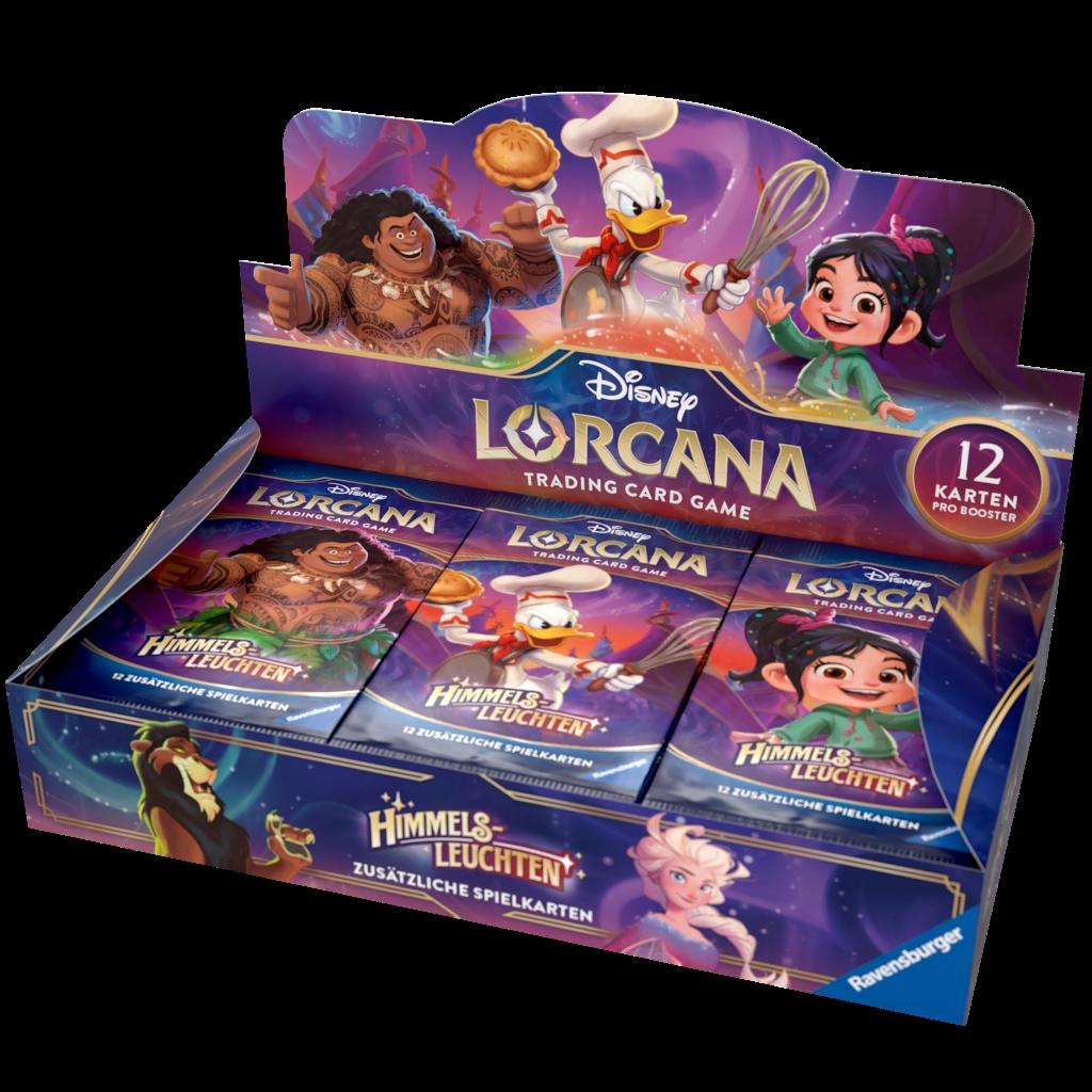 Disney Lorcana - Himmelsleuchten: Booster Display (24) DE