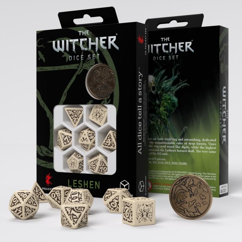 The Witcher Dice Set. Leshen - The Master of Crows The Witcher Dice Set. Leshen - The Master of Crows