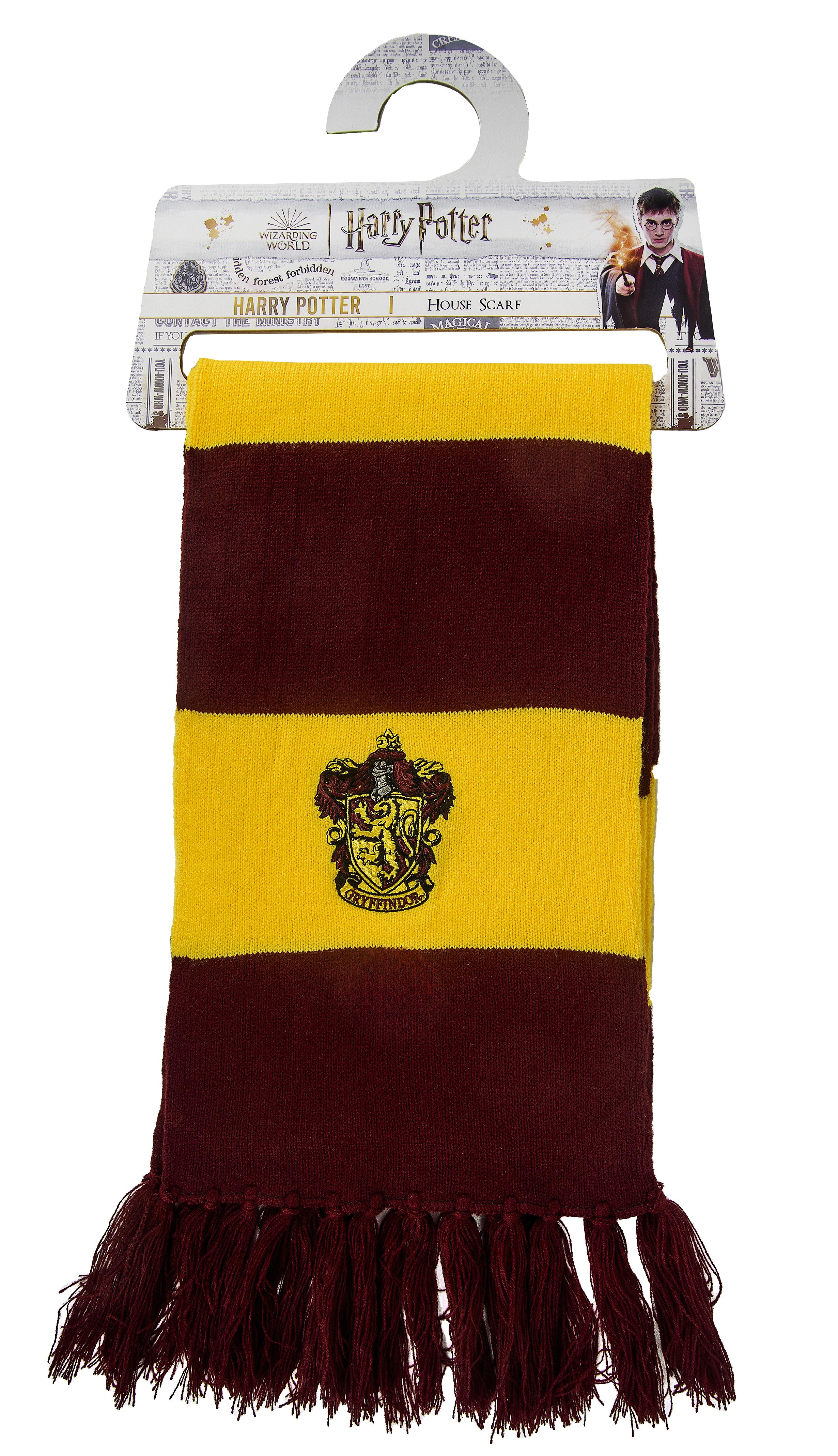Harry Potter Gryffindor Bold Stripes Scarf (Hanger)