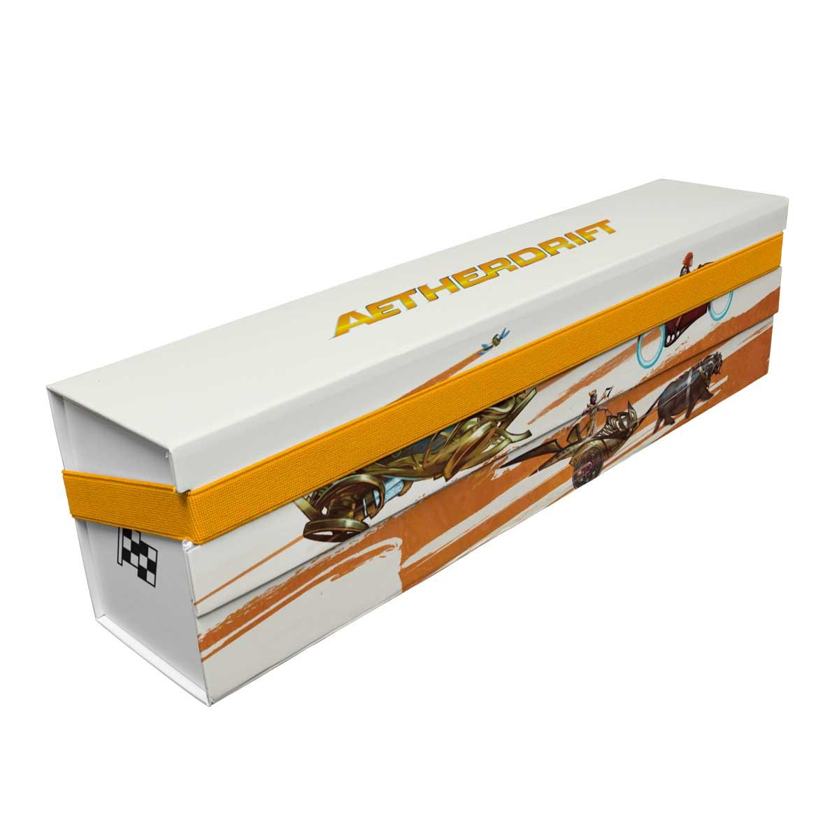 Ultra Pro - Aetherdrift: 500+ Flat Pack Storage Box for Magic: The Gathering Ultra Pro - Aetherdrift: 500+ Flat Pack Storage Box for Magic: The Gathering