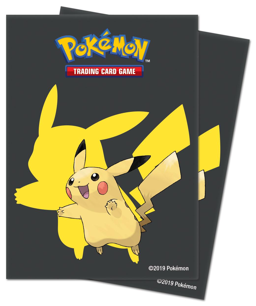 UP - Pokémon Pikachu 2019 Deck Protector Sleeves (65)