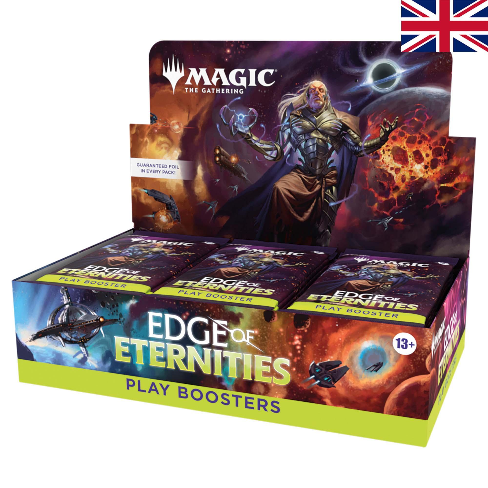 MTG - Edge of Eternities: Play Booster Display (30) EN