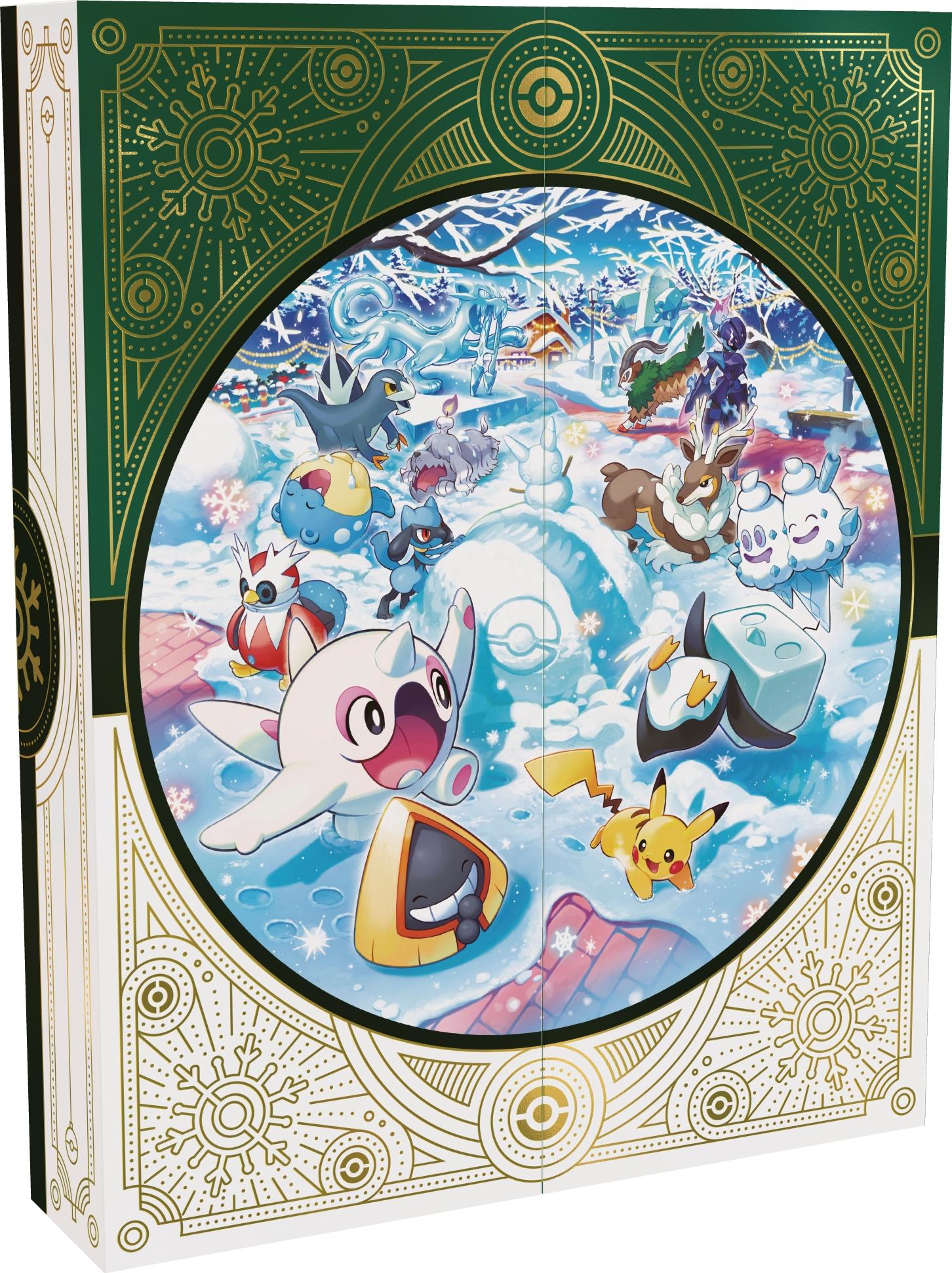 Pokémon Adventskalender 2024 DE 