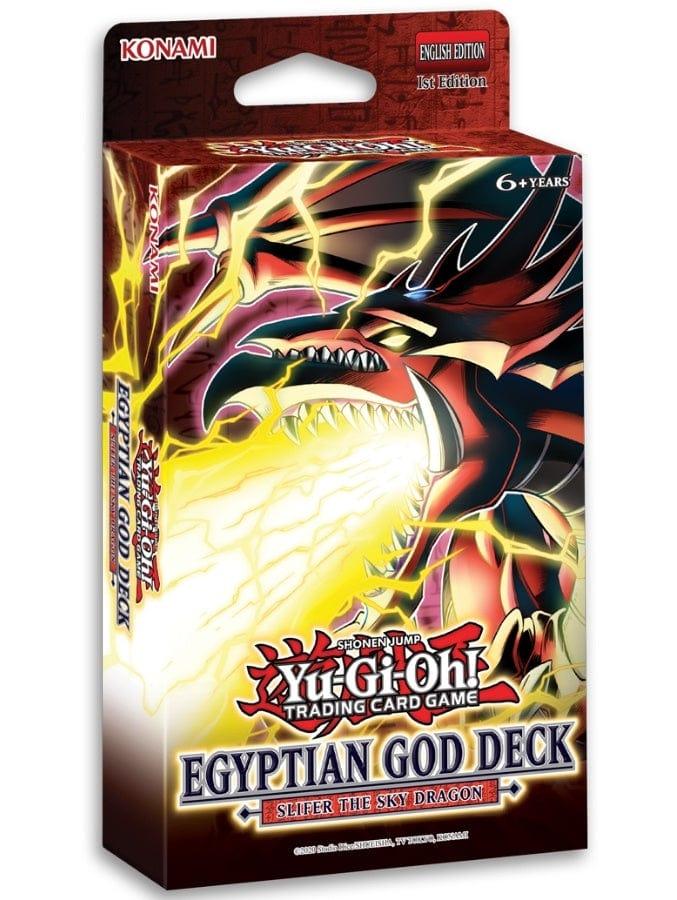 Yu-Gi-Oh! TCG Structure Deck: Egyptian God Slifer the Sky Dragon Display (8) EN *Reprint